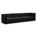  Manufacturer Color_Black -- Meridian Quincy Stationary Fabric Sofa IMAGE 14