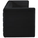  Manufacturer Color_Black -- Meridian Quincy Stationary Fabric Sofa IMAGE 6