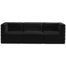  Manufacturer Color_Black -- Meridian Quincy Stationary Fabric Sofa IMAGE 4
