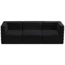  Manufacturer Color_Black -- Meridian Quincy Stationary Fabric Sofa IMAGE 5