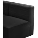  Manufacturer Color_Black -- Meridian Quincy Fabric 5 pc Sectional IMAGE 7