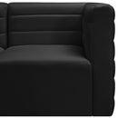  Manufacturer Color_Black -- Meridian Quincy Fabric 5 pc Sectional IMAGE 10