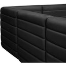  Manufacturer Color_Black -- Meridian Quincy Fabric 7 pc Sectional IMAGE 12