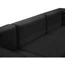 Manufacturer Color_Black -- Meridian Quincy Fabric 7 pc Sectional IMAGE 14
