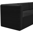  Manufacturer Color_Black -- Meridian Quincy Fabric 8 pc Sectional IMAGE 9