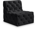  Manufacturer Color_Black -- Meridian Tuft Stationary Fabric Chair IMAGE 1