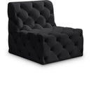  Manufacturer Color_Black -- Meridian Tuft Stationary Fabric Chair IMAGE 1