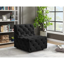  Manufacturer Color_Black -- Meridian Tuft Stationary Fabric Chair IMAGE 2