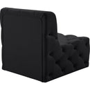  Manufacturer Color_Black -- Meridian Tuft Stationary Fabric Chair IMAGE 4