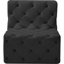  Manufacturer Color_Black -- Meridian Tuft Stationary Fabric Chair IMAGE 5