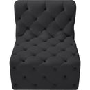  Manufacturer Color_Black -- Meridian Tuft Stationary Fabric Chair IMAGE 6