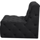  Manufacturer Color_Black -- Meridian Tuft Stationary Fabric Chair IMAGE 7