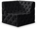  Manufacturer Color_Black -- Meridian Tuft Stationary Fabric Chair IMAGE 1