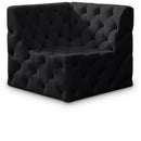  Manufacturer Color_Black -- Meridian Tuft Stationary Fabric Chair IMAGE 1