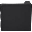  Manufacturer Color_Black -- Meridian Tuft Stationary Fabric Chair IMAGE 4