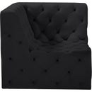  Manufacturer Color_Black -- Meridian Tuft Stationary Fabric Chair IMAGE 6