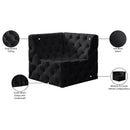  Manufacturer Color_Black -- Meridian Tuft Stationary Fabric Chair IMAGE 8