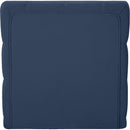  Manufacturer Color_Navy -- Tuft Navy Velvet Upholstered Modular Armless Chair IMAGE 3
