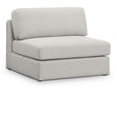  Manufacturer Color_Beige -- Meridian Beckham Stationary Fabric Chair IMAGE 1