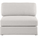 Manufacturer Color_Beige -- Meridian Beckham Stationary Fabric Chair IMAGE 5