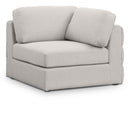  Manufacturer Color_Beige -- Meridian Beckham Stationary Fabric Chair IMAGE 1