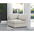 Manufacturer Color_Beige -- Meridian Beckham Stationary Fabric Chair IMAGE 2