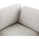  Manufacturer Color_Beige -- Meridian Beckham Stationary Fabric Chair IMAGE 5