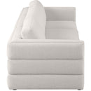 Manufacturer Color_Beige -- Meridian Beckham Stationary Fabric Sofa IMAGE 4