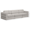  Manufacturer Color_Beige -- Meridian Beckham Stationary Fabric Sofa IMAGE 8