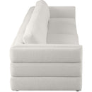  Manufacturer Color_Beige -- Meridian Beckham Stationary Fabric Sofa IMAGE 4