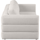  Manufacturer Color_Beige -- Meridian Beckham Stationary Fabric Sofa IMAGE 4