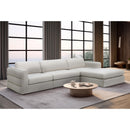  Manufacturer Color_Beige -- Meridian Beckham Fabric 4 pc Sectional IMAGE 2