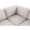  Manufacturer Color_Beige -- Meridian Beckham Fabric 4 pc Sectional IMAGE 12