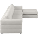  Manufacturer Color_Beige -- Meridian Beckham Fabric 5 pc Sectional IMAGE 7