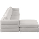  Manufacturer Color_Beige -- Meridian Beckham Fabric 5 pc Sectional IMAGE 8