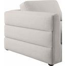  Manufacturer Color_Beige -- Meridian Beckham Fabric 5 pc Sectional IMAGE 11