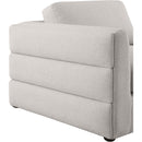  Manufacturer Color_Beige -- Meridian Beckham Fabric 6 pc Sectional IMAGE 6