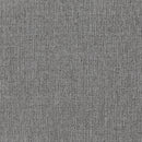  Manufacturer Color_Grey -- Beckham 190" Grey Linen Textured Fabric Upholstered 7 pc Modular Sectional IMAGE 8