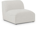  Manufacturer Color_Cream -- Meridian Miramar Stationary Fabric Chair IMAGE 1