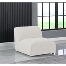  Manufacturer Color_Cream -- Meridian Miramar Stationary Fabric Chair IMAGE 2