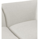  Manufacturer Color_Cream -- Meridian Miramar Stationary Fabric Chair IMAGE 6