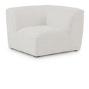  Manufacturer Color_Cream -- Meridian Miramar Stationary Fabric Chair IMAGE 1