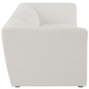  Manufacturer Color_Cream -- Meridian Miramar Stationary Fabric Sofa IMAGE 5