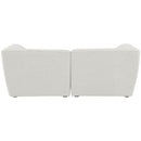 Manufacturer Color_Cream -- Meridian Miramar Stationary Fabric Sofa IMAGE 3