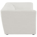  Manufacturer Color_Cream -- Meridian Miramar Stationary Fabric Sofa IMAGE 5