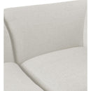  Manufacturer Color_Cream -- Meridian Miramar Stationary Fabric Sofa IMAGE 6