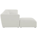  Manufacturer Color_Cream -- Meridian Miramar Fabric 4 pc Sectional IMAGE 9