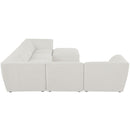  Manufacturer Color_Cream -- Meridian Miramar Fabric 7 pc Sectional IMAGE 5