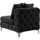  Manufacturer Color_Black -- Meridian Tremblay Stationary Fabric Chair IMAGE 10