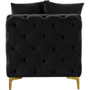  Manufacturer Color_Black -- Meridian Tremblay Stationary Fabric Chair IMAGE 11
